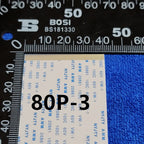 80Pin w/ Hook AWM 20706 / 20861 105C 60V VW-1 FFC Ribbon Cable  80P 80P  80P