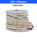 DC12V LED Strip 5050 5054 2835 240LEDs/m High Bright Flexible LED Rope Ribbon Tape Light Lamp Warm White / Cold White 5m