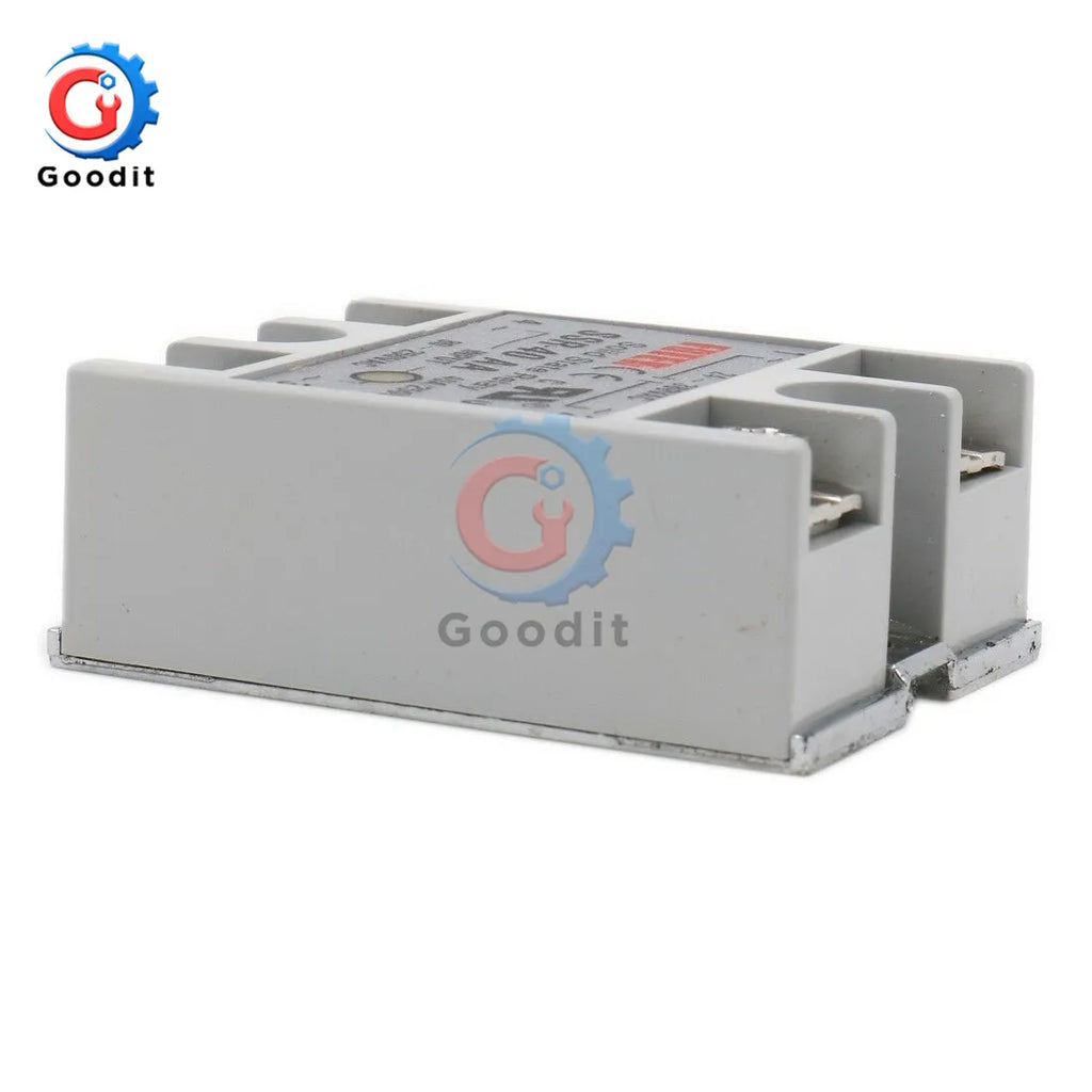 Solid State Relay SSR-40AA 40A AC Control AC Relais 80-280V AC To 90-480V AC SSR 40AA