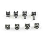 50pcs Micro Switch 4.5*4.5 Button Momentary Tactile Tact Push 3 Pin DIP Rgiht Angle 4.5x4.5x3.8/4.3/4.5/4.8/5/6/7/8 mm
