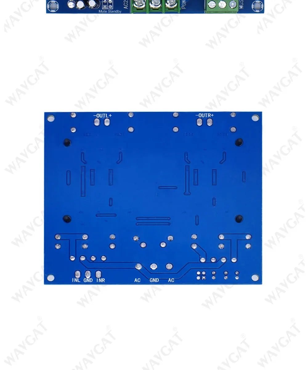 Ultra High Power Digital Amplifier Module AC 24V Stereo TDA8954TH Dual Chip 2x420W XH-M252 Digital Power Amplifier Board