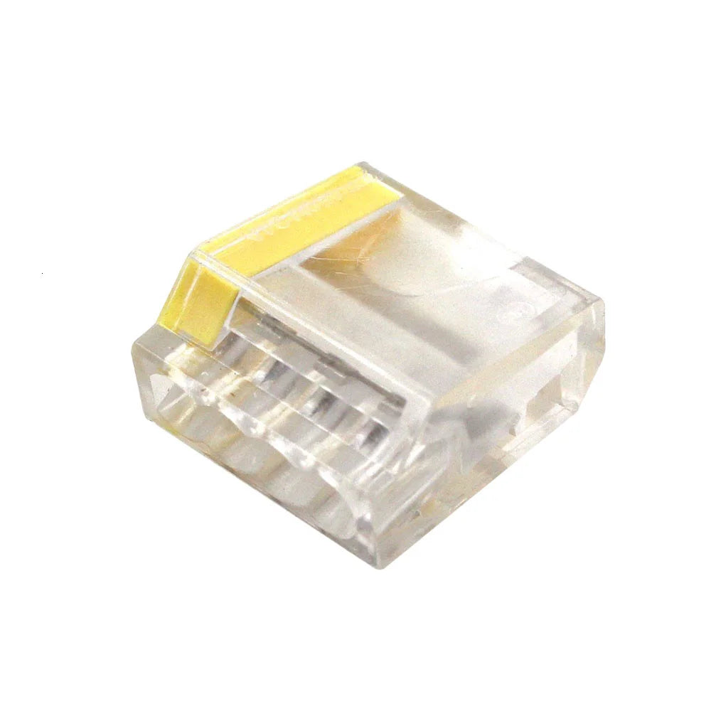 Wire Connector 252 253 254 255 Mini Quick Conectors Universal Compact Wiring Conductor Push-in Terminal Block LED Conector