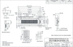 Surenoo 162 16X2 1602 5.0V Character LCD Module Display Screen LCM FSTN Positive Negative 7 RGB Colors Backlight