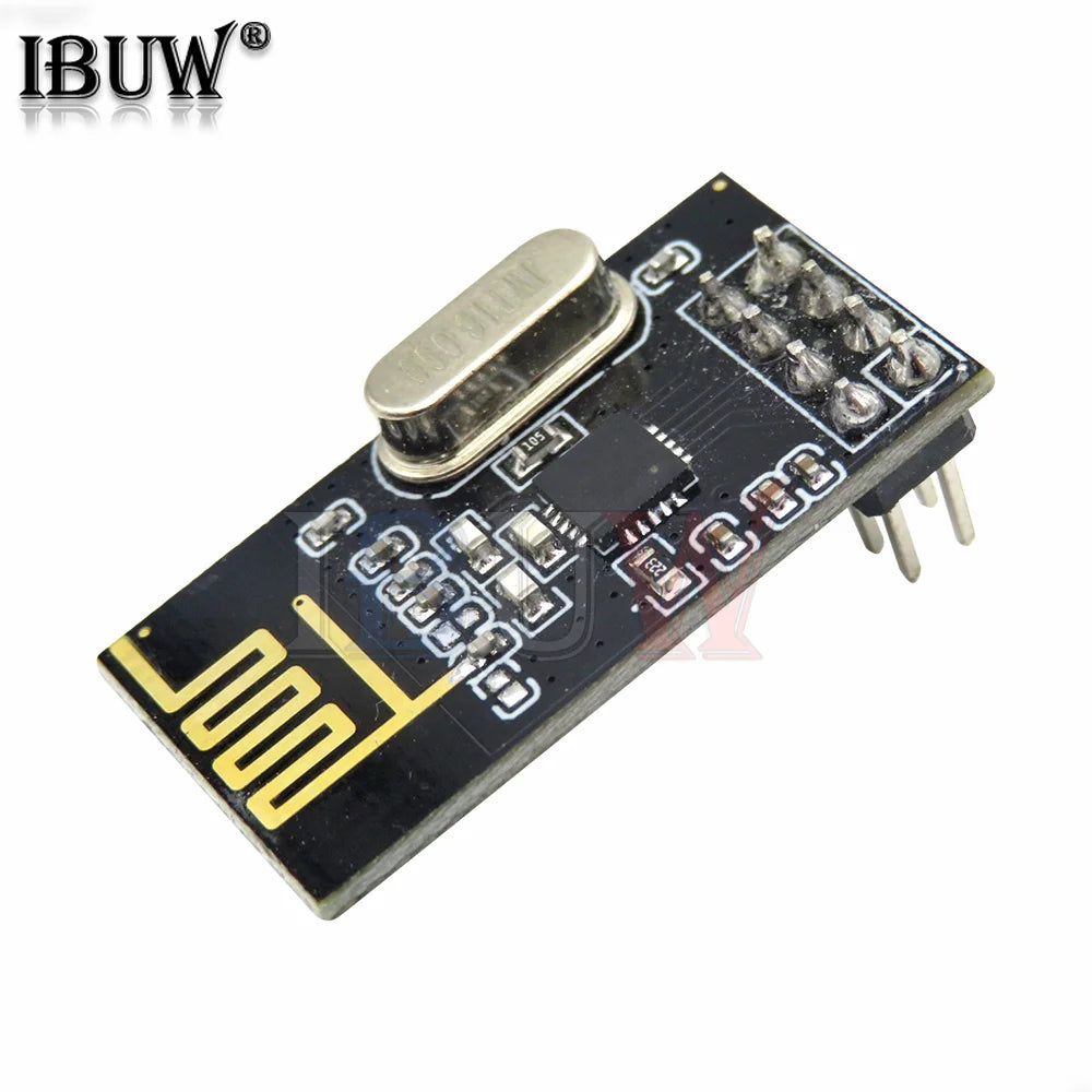 CH340T USB to Serial Port Adapter Board + 2.4G NRF24L01+ Wireless Module For Arduino