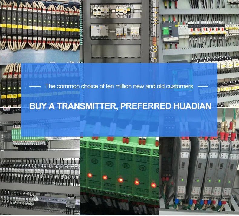 100A input split core ac current transmitter 4-20ma output small hall effect current transducer
