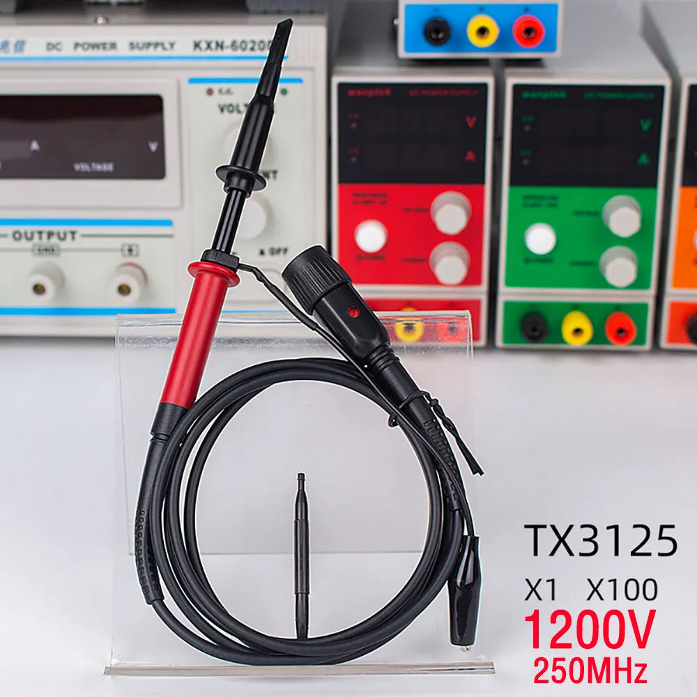 Digital Oscilloscope Probe 60MHz 80MHz 100MHz 200MHz 250MHz 500MHz Sonda Hantek X1 X10 X100 Ford Probe P6100 TEXAS250