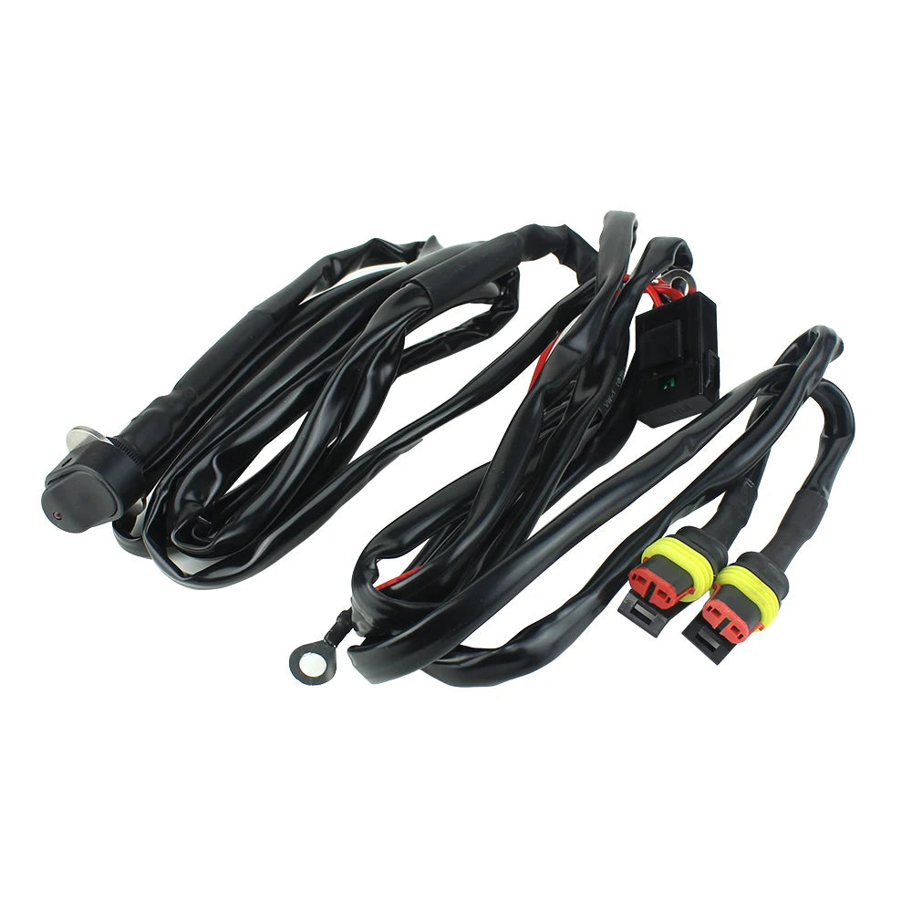 Upgrade Motorcycle fog light Auxiliary Lights Brighter Lamp 40W 6000K for BMW R1200GS F800GS F700GS F650 K1600