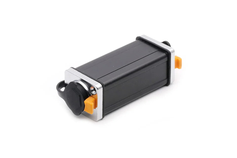 1pc New Arrival Waterproof Network Connector RJ45 Ethernet Connector Female Panel Mount Sockets IP65 Level