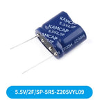 1PCS Super Capacitor Farad Capacitor Combination Type 5.5V 0.22F 0.47F 1F 1.5F 2F 4F 5F 10F