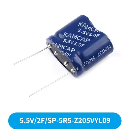 1PCS Super Capacitor Farad Capacitor Combination Type 5.5V 0.22F 0.47F 1F 1.5F 2F 4F 5F 10F