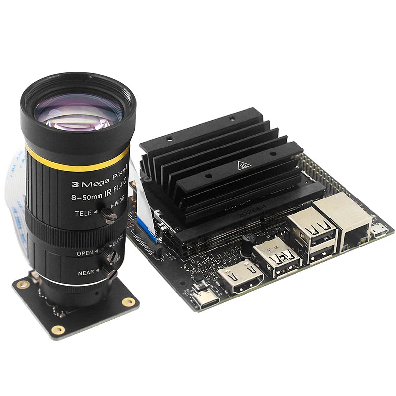 12.3MP IMX477 Camera Module for NVIDIA Jetson Nano Raspberry Pi 5 4 3 Zero CM4/3 High Quality Supports C- / CS-Mount Lens