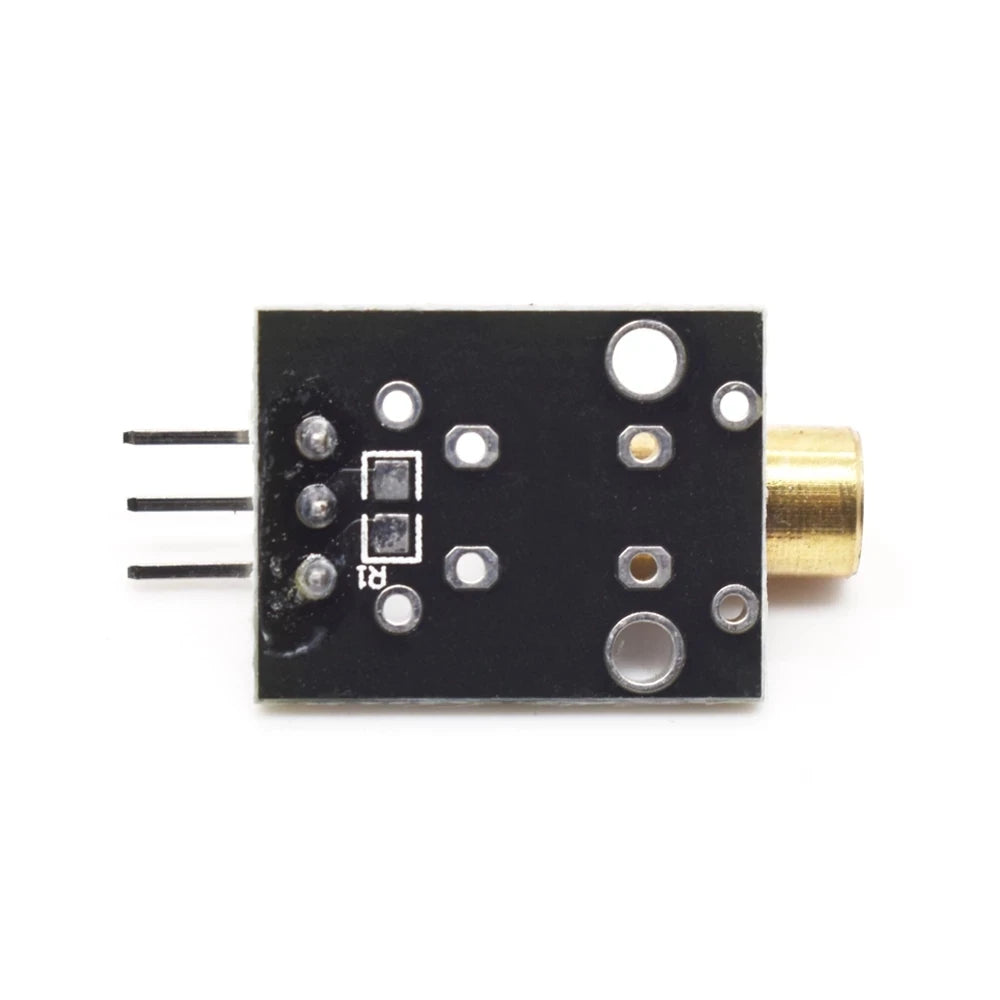 Smart Electronics New KY-008 3pin 650nm Red Laser Transmitter Dot Diode Copper Head Module for Arduino AVR PIC DIY Free Shipping