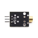 Smart Electronics New KY-008 3pin 650nm Red Laser Transmitter Dot Diode Copper Head Module for Arduino AVR PIC DIY Free Shipping