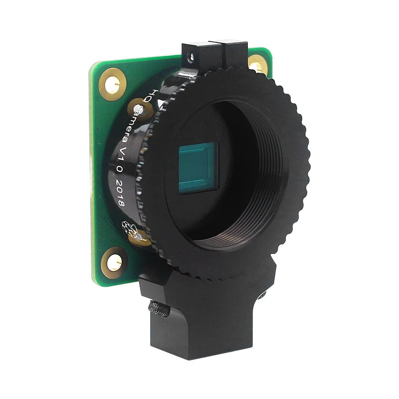 Raspberry Pi High Quality Camera 12.3MP IMX477 Sensor Camera with Telephoto/Wide Angle/HD Zoom Telephoto Lens for Pi 4B/3B+/Zero
