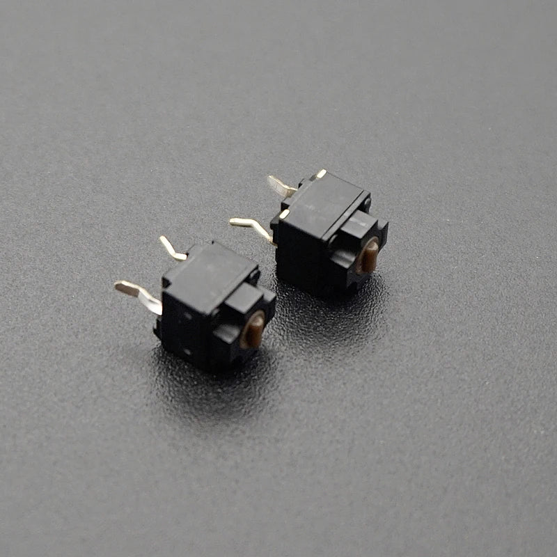 original mouse square micro switch button EVQP0E07K for Panasonic Microsoft ie3.0 Roller io1.1 IE4.0 black spots brown spots