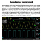FNIRSI 1014D Digital Oscilloscope 2 In 1 Dual Channel Input Signal Generator 100MHz* 2 Analog Bandwidth 1GSa/s Sampling Rate