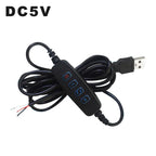 DC5V Dimmable LED Chips 5730 SMD LED Lamp 5W 6W 10W LED Light Beads White Warm White DIY Light Adjustable LED Bulb USB Dimmer