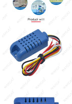 AM1011 Analog Temperature and Humidity Sensor Module Capacitive Voltage Signal Output DC 0-3V AM1011