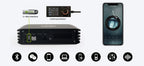 Sennuopu DP X10 Car Audio 4 Ch Power Amplifier 8 Channel Dsp Processor Bluetooth Amp Equalizer Amplificador Automotivio Sound