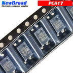 50PCS PC817 EL817 EL817C SOP-4 PC817B SMD Optical Isolator Optocoupler