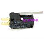 5pcs Authentic Original Omron BASIC Micro Switch V-151-1C25 152 153 154-1C25 V-153-1A5 151 154 103 105 106-1A5 V-103-1A4-T