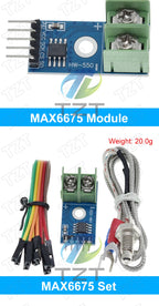 MAX6675 Module + K Type Thermocouple Thermocouple Sensors TZT Temperature Degrees Module for arduino