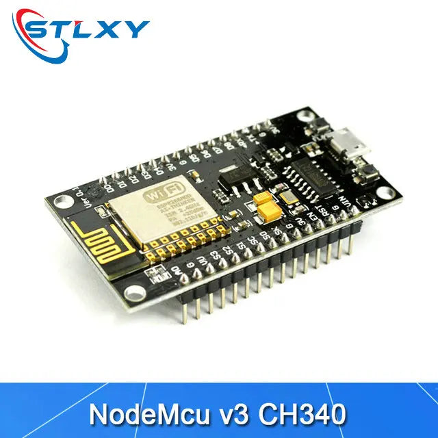 NodeMcu V3 ESP8266 ESP-12F WiFi Development Board CH340 CP2102 USB Interface Lua IoT Module Compatible With Arduino Program