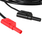 Hantek Oscilloscope Probes Auto Test Cable HT30A BNC to Banana Adapter Dual Banana Head Multipurpose Test Line 1008C 6074BE 2D72