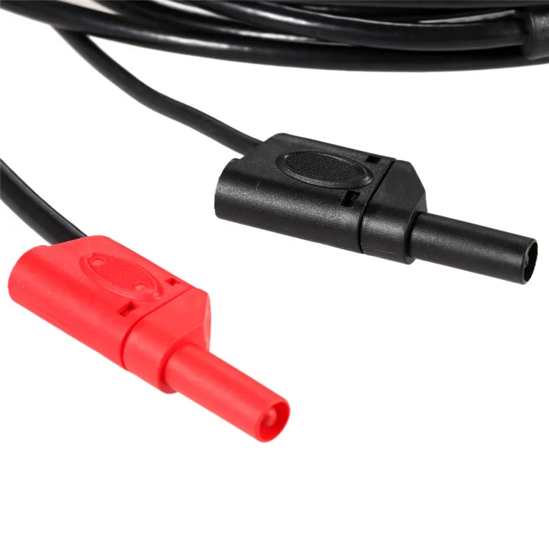 Hantek Oscilloscope Probes Auto Test Cable HT30A BNC to Banana Adapter Dual Banana Head Multipurpose Test Line 1008C 6074BE 2D72