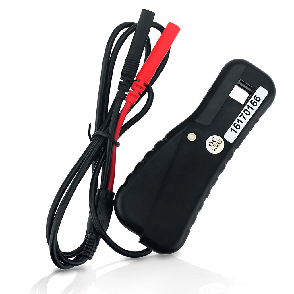 770K Automotive AC/DC Dwell Multimeter With Temperature Resistance Handsel RPM Indudctive Pick-up or AC/DC Current Clamp Adapter