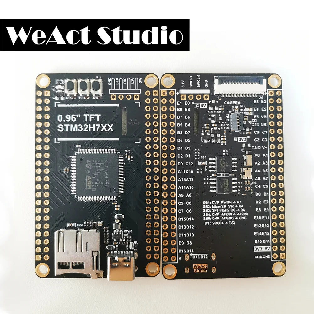WeAct STM32H7 STM32H750VBT6 STM32H750 STM32 Development Board