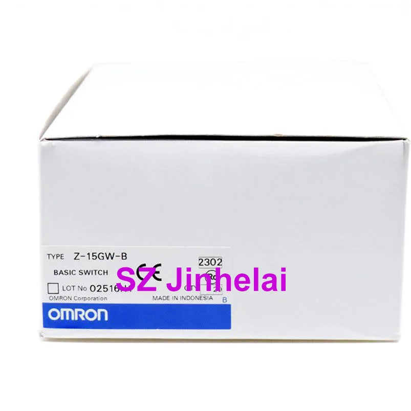 Authentic Original Omron Basic Micro Switch Z-15GW-B Z-15GW55 Z-15GW55-B Z-15GW4-B Z-15HW24-B Z-15HW78-B Z-15GL-B
