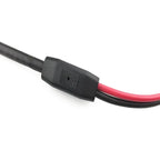 Digital Oscilloscope BNC Probe Test Leads Coaxial Q9 Male Plug to Dual Alligator Crocodile Clip Test Line Cable HT324