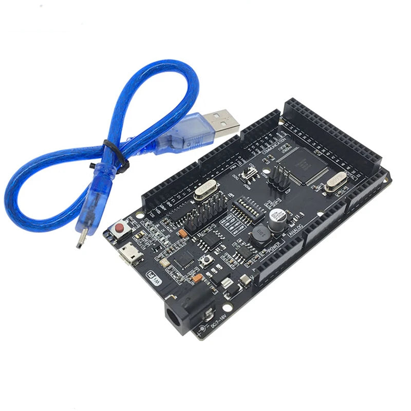Mega2560 ATMEGA16U2 / Pro Mini MEGA 2560 Mega+WiFi R3 ATmega2560 Chip CH340G For Arduino UNO R3 Development Board WeMos ESP8266
