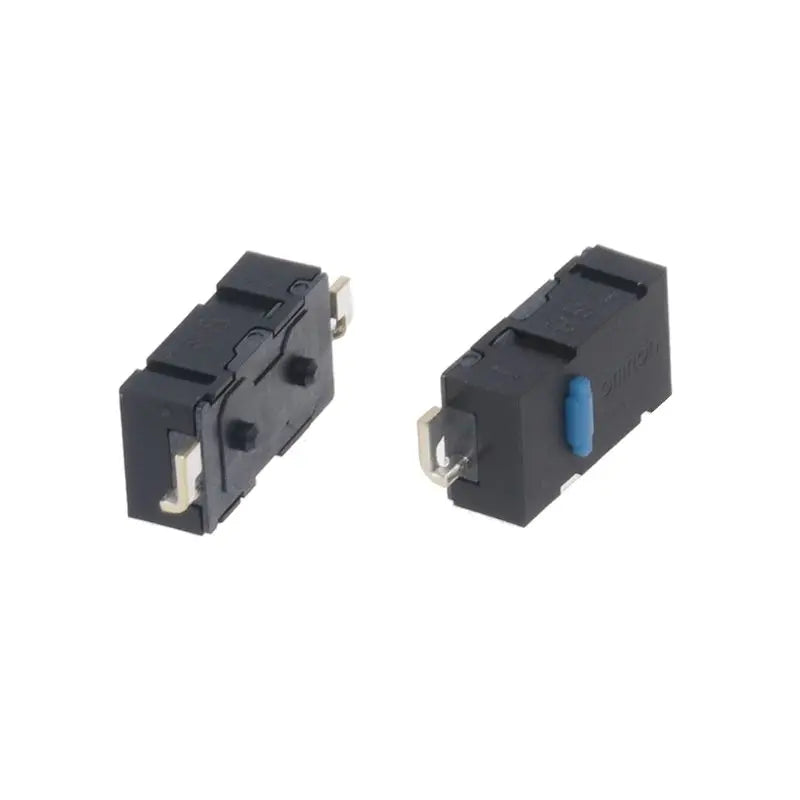 2PCs Original Mouse Micro Switch Mouse Button Blue Dot Side Button for Anywhere MX Logitech M905 G502 G900 ZIP