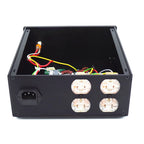High-End hifi Audio Noise Filter,Power Filter, Power Purifier with EU Schuko socket US power socket Audio power filter purifier