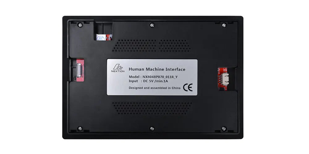 NEXTION 7.0'' Intelligent Resistive/Capacitive LCD Touch Display NX8048P070-011C/R-Y Multifunction HMI Module With Enclosure