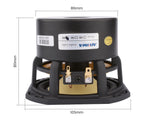 AIYIMA 1Pcs 4 Inch Full Range Speaker Unit 4 8 Ohm 25W Speaker Tweeter Woofer Aluminum Bullet Audio Home Theater Loudspeaker