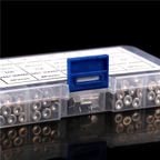 60Pcs/Box 6x30mm 5A-30A Glass Tube Fuses Assorted Kit with Fuse Holder  Fuse for Pressure Wash  Fuse Adapter