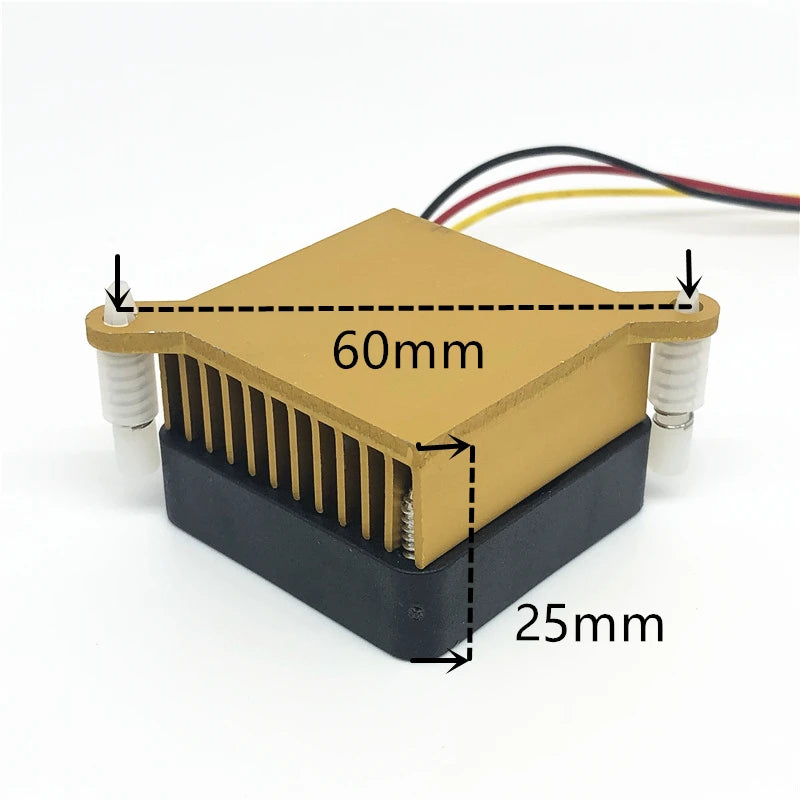 4010 DC 5V 12V 24V 40mm 40x40x10mm Fan Graphics Card Fan With Heat Sink Cooler Cooling Fan 2PIN 3PIN