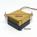DC5V 12V 24V 40MM 40x40x10mm 4010 Fan Graphics Card  Fan With Heat Sink Cooler 4010 Cooling Fan