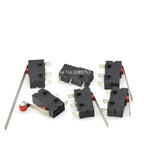 10 PCS Micro Switch 2/3Pin NO/NC Mini Limit Switch 5A 250VAC KW11-3Z Roller Arc lever Snap Action Push Micro switches