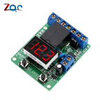 DC 12V / 24V LED Digital Relay Switch Control Board Relay Module Voltage Protection Detection Charging Discharge Monitor