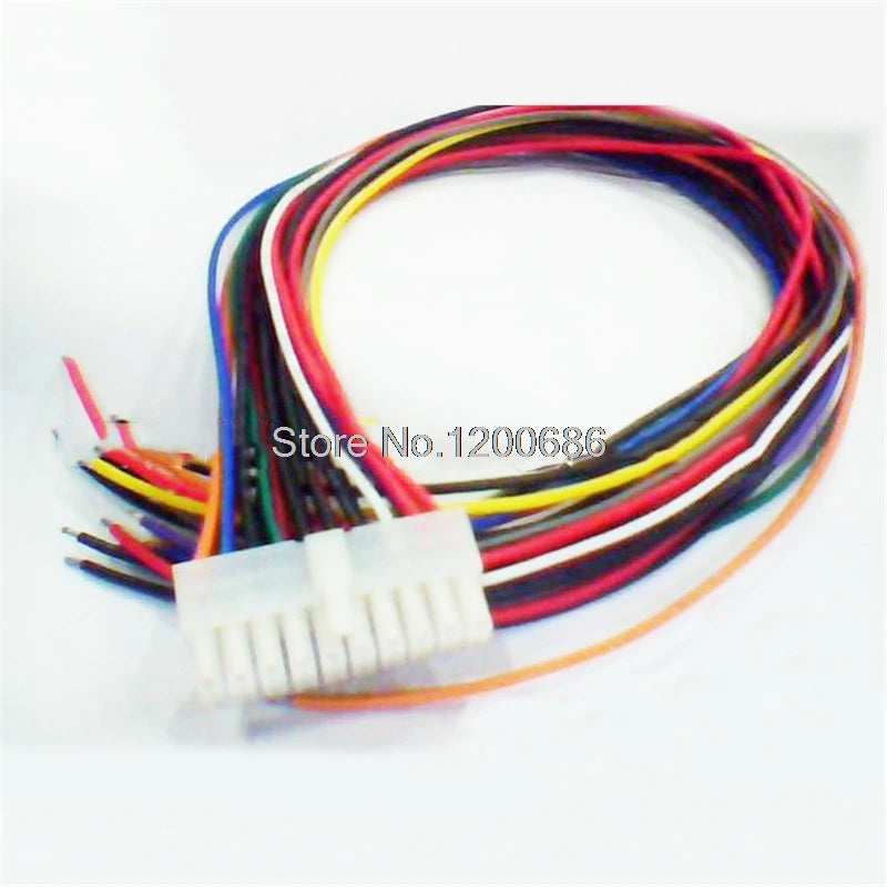 8PIN 18AWG 30CM 5557-08R 5557  Mini-Fit Jr. Receptacle Housing 2x4pin 39012080 8 pin Molex 4.2 2*4pin 8p wire harness