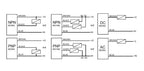 DC6-36V Reflective Infrared Photoelectric Switch Detector NPN PNP Output Light Barrier Max 2m Detect
