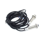 M12 Waterproof Laser Photoelectric Beam Sensor Switch 20 Meters Distance NPN PNP Output