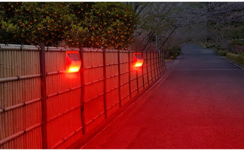 Multi-Function Solar PIR Motion Sensor Alarm Light Remote Control 129dB Siren For Home Garden Shed Caravan Farm Security Lamp