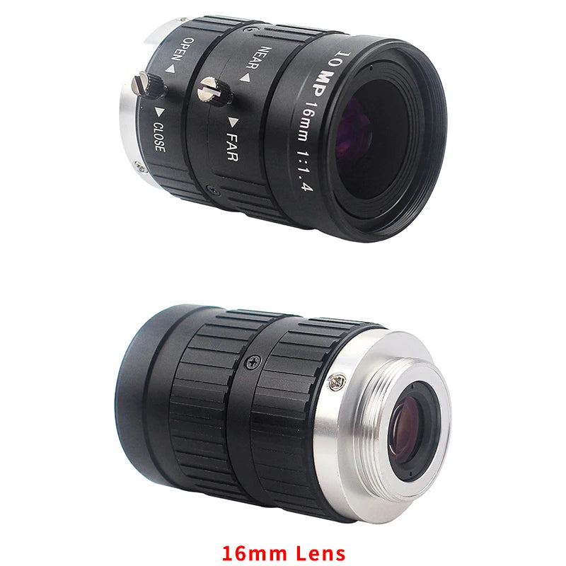 Raspberry Pi High Quality Camera 12.3MP IMX477 Sensor Camera with Telephoto/Wide Angle/HD Zoom Telephoto Lens for Pi 4B/3B+/Zero