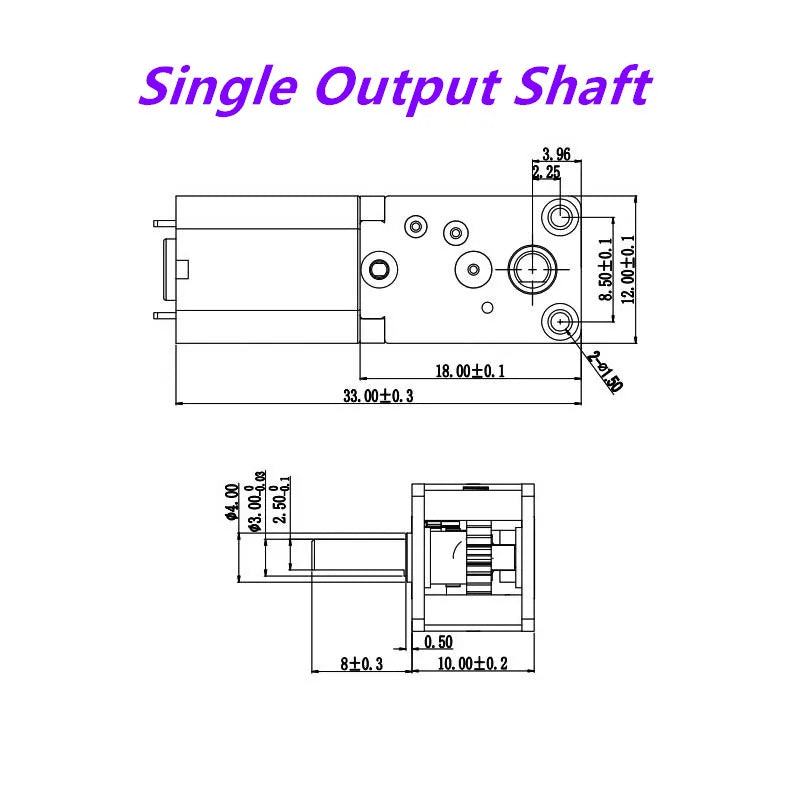3V/6V/12V Dual /Single Output Shaft N20 Gear Moror Reducer Low Speed 4~380RPM Engine Robot DC Electric Metal Mini Micro Motors