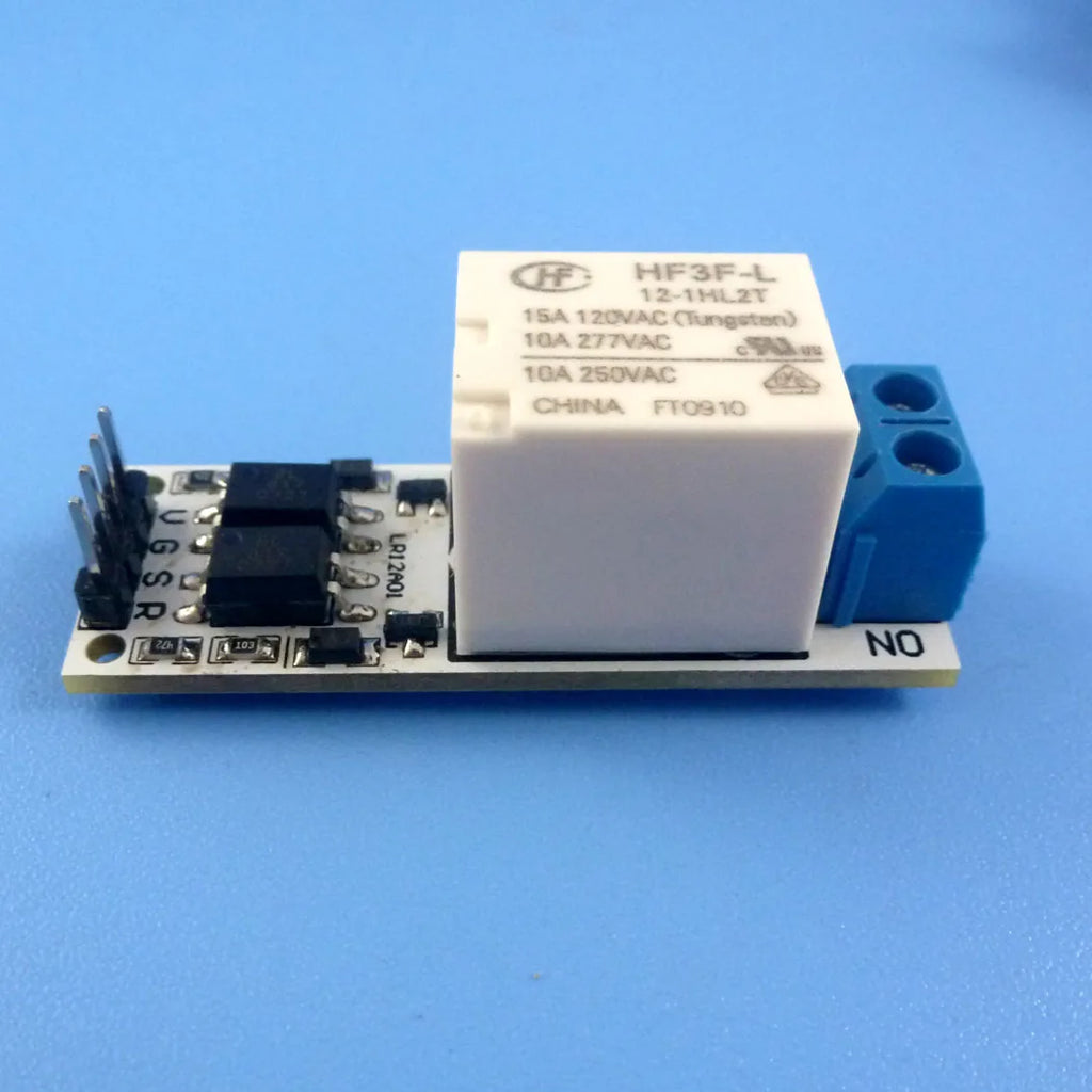 DC 12V 10A Magnetic Latching Relay Module Zero Power Hold Switch Bistable Self-locking Board for LED Motor CCTV PTZ